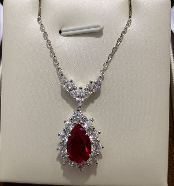 Blush Promise — Sterling Silver Morganite Pendant Necklace — hallmarked S925 sterling silver, numbered piece | LOTTE — view 4